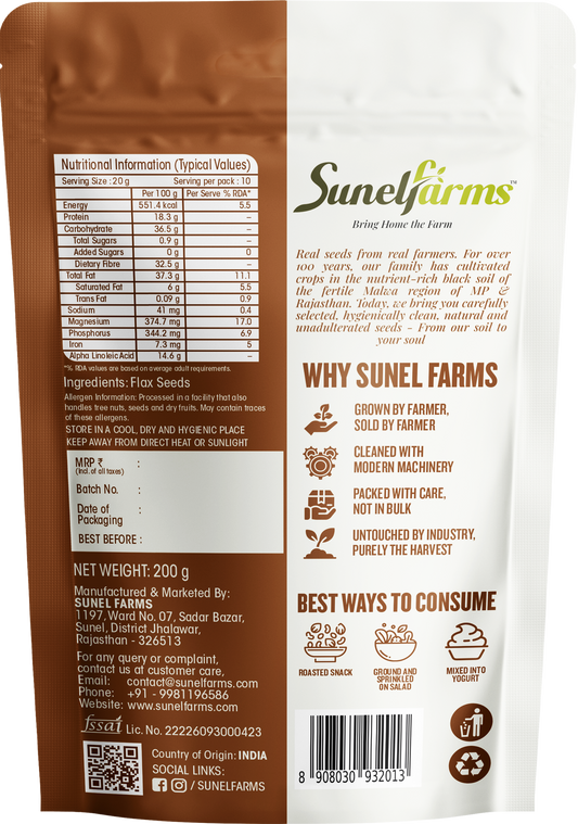 Flax Seeds