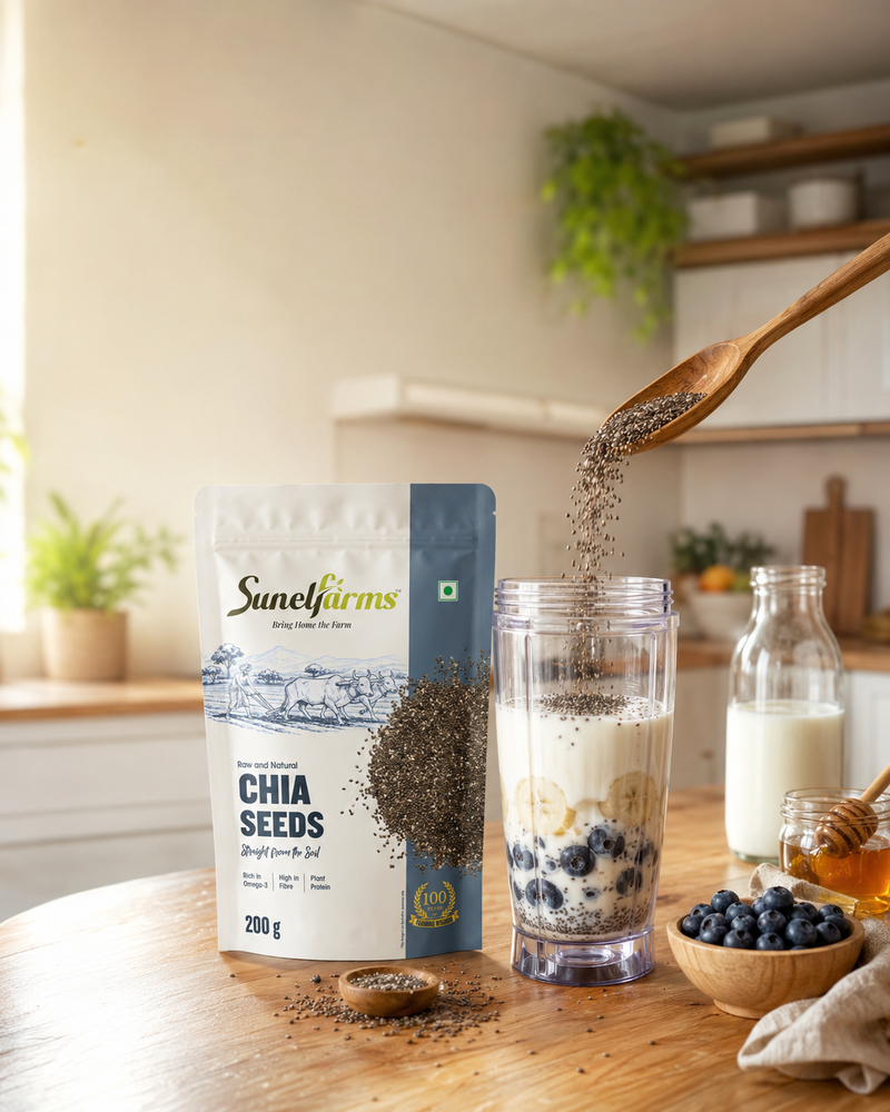 Banana Chia Smoothie