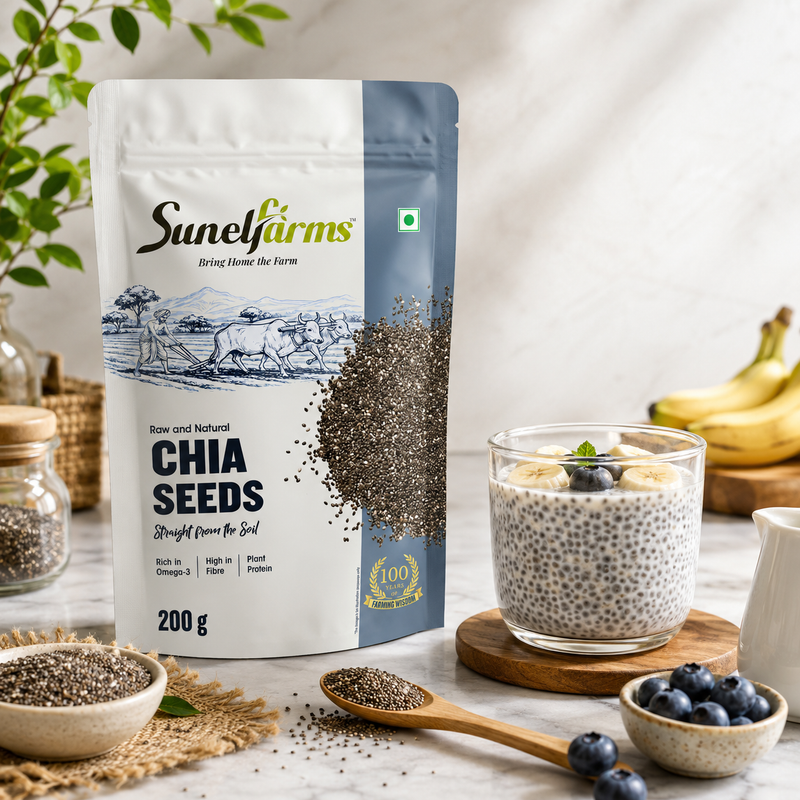 Cardamom Chia Pudding